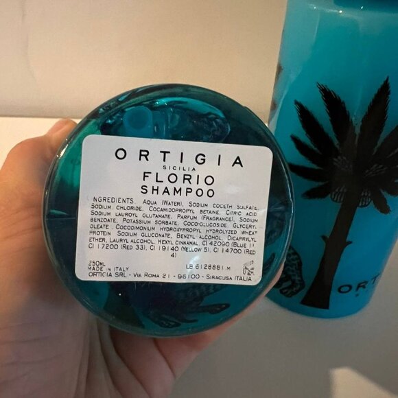 Ortigia Sicilia Florio Hair Duo - Shampoo 250 ml + Conditioner 250 ml NEW - Picture 3 of 4